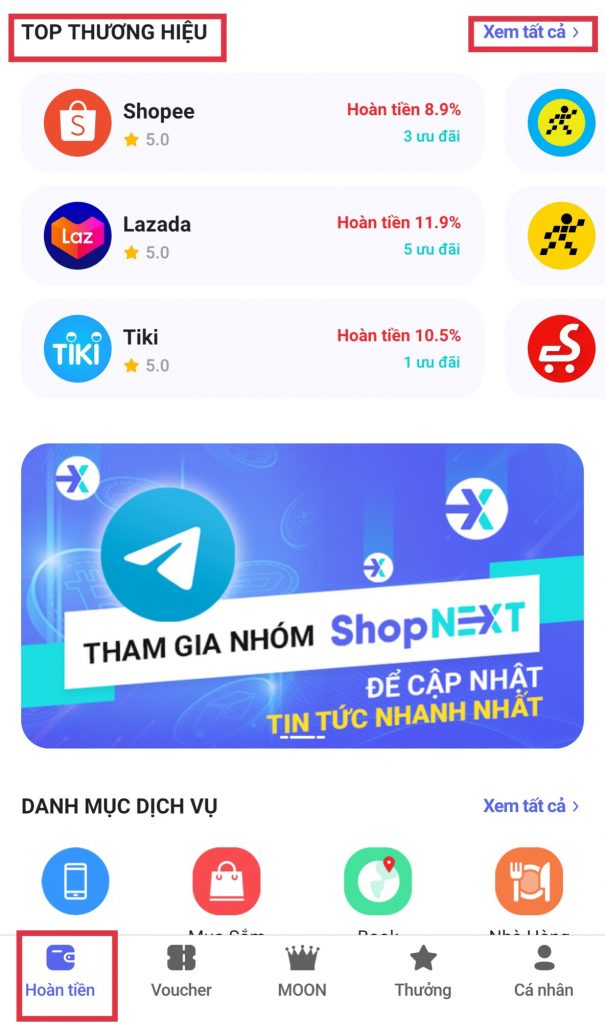 shopnext-shop-to-earn-vua-mua-sam-vua-nhan-tien-dien-tu